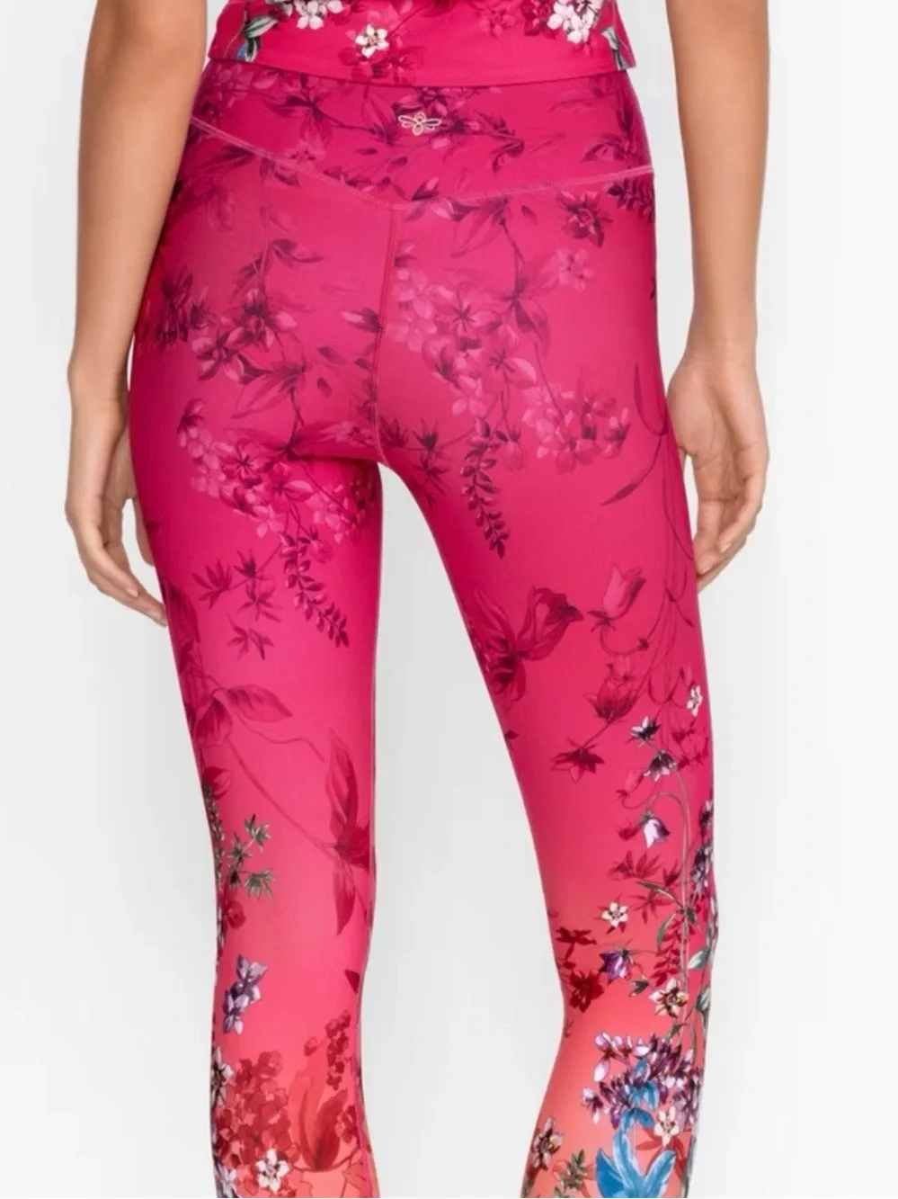 Johnny Was Bee Active V-Yoke Legging. Extra Small.